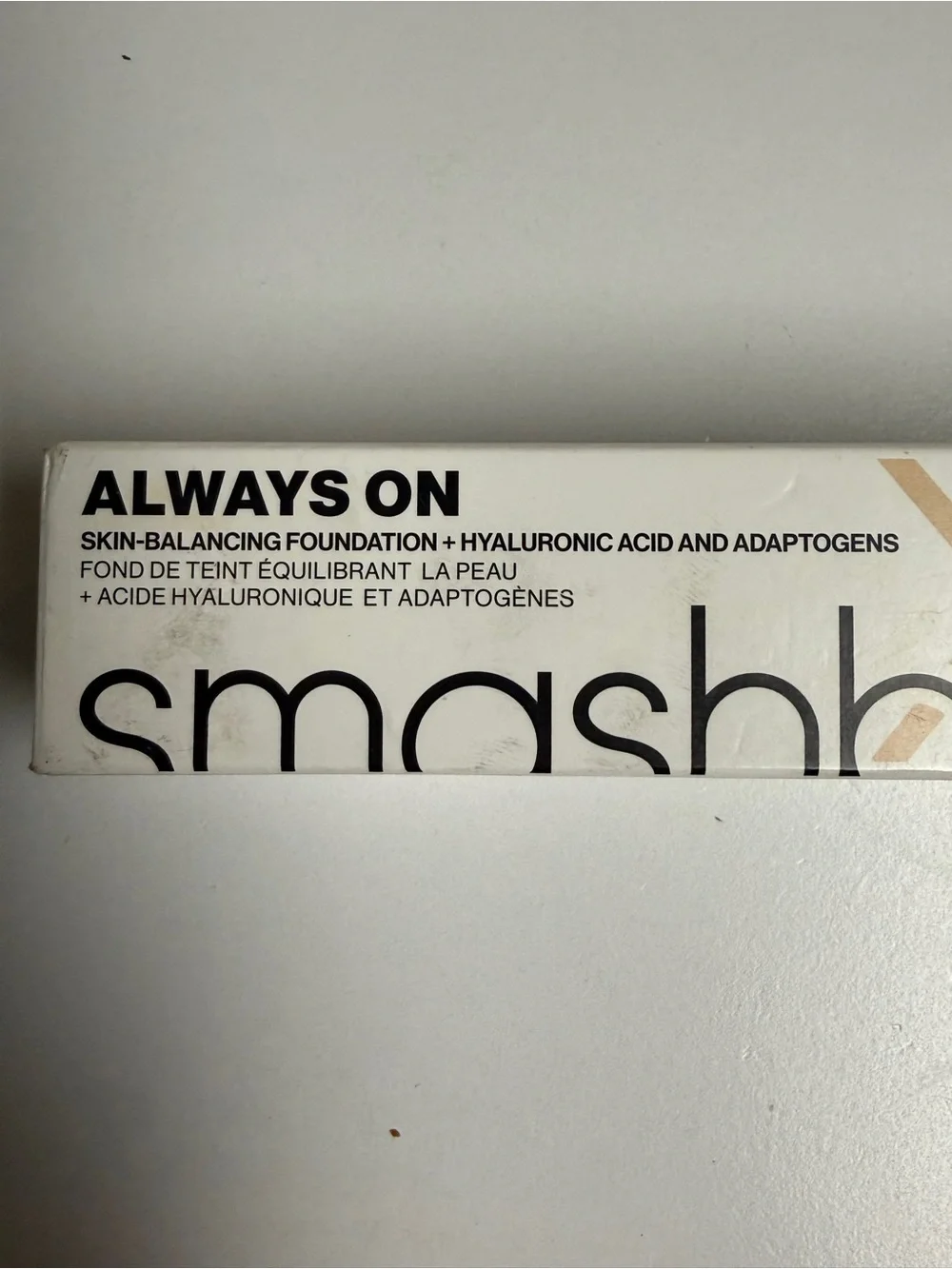 Smashbox Always On Skin-Balancing Foundation- F20-N Brand New (1037)
